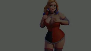 Granny Carmen’s Harley Quinn: A Puddin’ Free Sexual Escapade – An AI Animated Adventure
