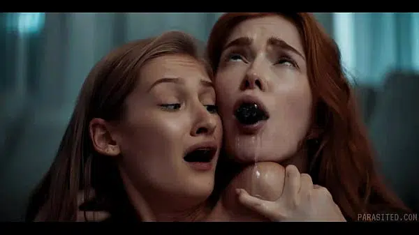 Jia Lissa possessed by Alien parasite have fun with Tiffany Tatum