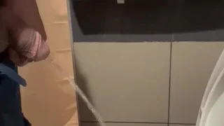 Just shake it at the end