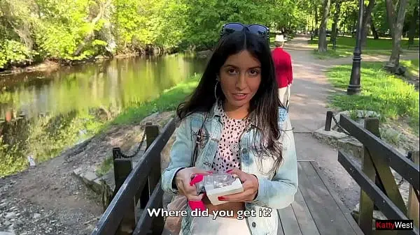 My friend controls my orgasms in public with a toy from flirtwithsb