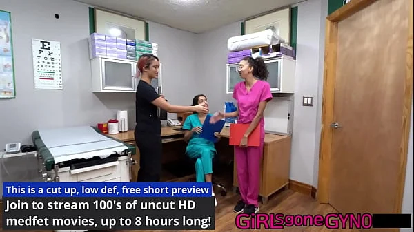 Nurses Get Naked & Examine Each Other While Doctor Tampa Watches! “Which Nurse Goes 1st?” From GirlsGoneGyno  Reup