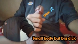 Small body but very flexible big dick 💦🤤