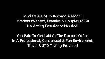 The Cum Clinic Extraction #14 – Nurse Azra Iahmir & Virgin Nurse Luci Starr