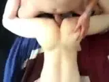 Bareback Amateur Cumslut Takes it Bare