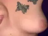 Bareback stripper in the VIP room