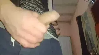 Big Dick Beautiful Hot Sexy Boy Masturbating and Cumming Exciting