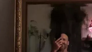 Big White Dick Stroking