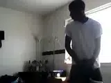 Black Amateur Big Cock Fucks Straight Friend