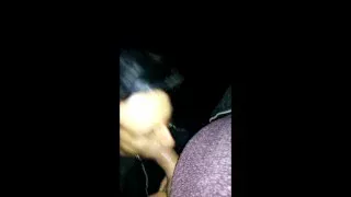 cute twink sucks my dick! deepthroat and swallow cum Public