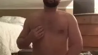 Dildo fucking my hole part 1