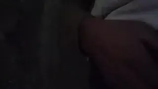 කලුවරේ අතේ ගහනවා.