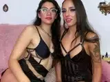 Fetish brunette lesbians fist