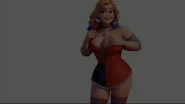 Granny Carmen’s Harley Quinn: A Puddin’ Free Sexual Escapade – An AI Animated Adventure
