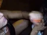 Handjob Reward for the Taxi Driver