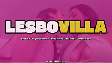 Hot Lesbians Katie Kush and Alexa Chains in Pressure of Giving into a Desire