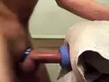 Hunk Humps Pillow to Hands-Free Orgasm