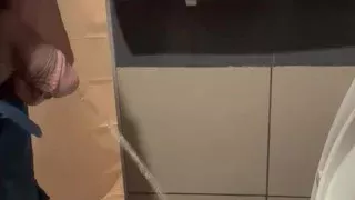 Just shake it at the end