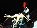 Mad lab. Sex android futa fucks hard a horny woman in cuffs