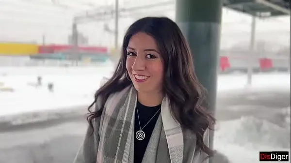 Public agent – Offered a girl from the station to undergo a casting right on a public train