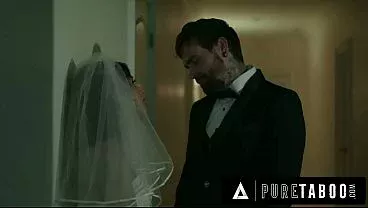 PURE TABOO Newlywed Penelope Reed Shocked By Husbands Creepy Stepdads Disturbing Honeymoon Ritual