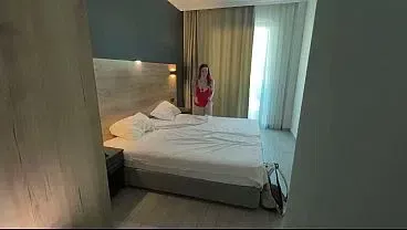 Redhead Step Mom In The Same Bed Begged For My Dick Deep Inside Her