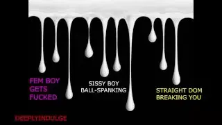 SISSY BALL SPANKING INTENSE HARD BALL BUSTING (AUDIO PORN)