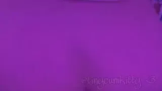 Teen can barely take monster cock