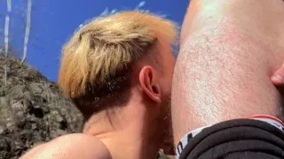 two twinks mate in the mountains