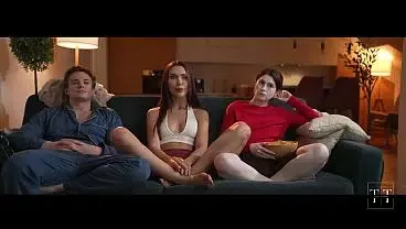 We Were Having Lesbian Sex, But Then The Guy Woke Up… 4K HD Tim Team