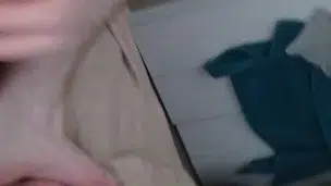 9inch athletic guy masturbating