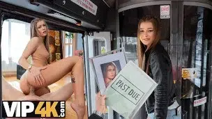 DEBT4k. Covering Her Debt. Hot sex with Olivia Sparkle