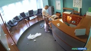 FEET Loving Doctor CUMS TWICE with a Redhead with Great Sexual Skills – Fake Hospital