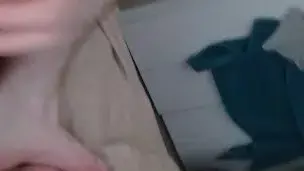 9inch athletic guy masturbating